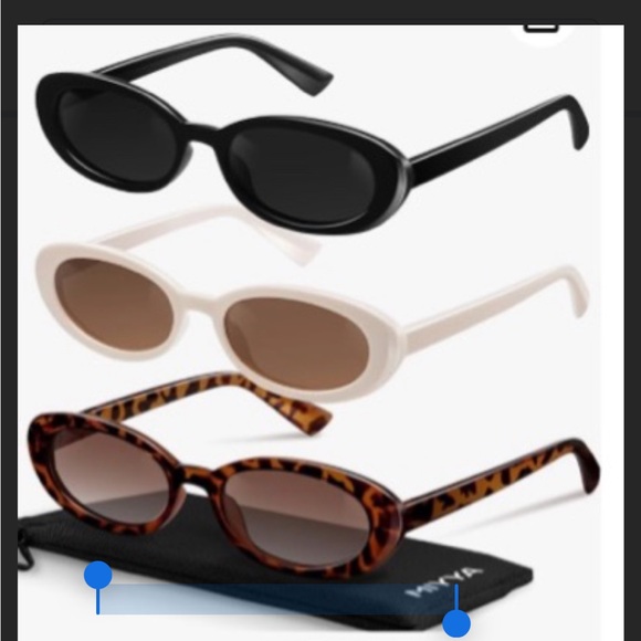 Accessories - Stylish Oval Sunglasses Set of 4